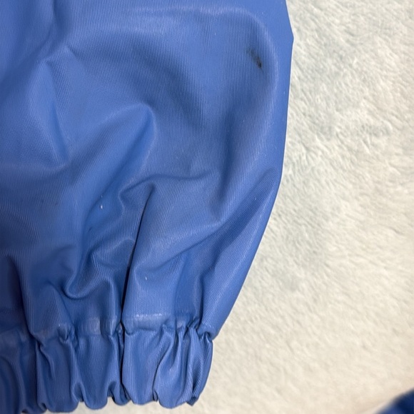 Ozark Trail Hooded Rain Suit 2pc Jacket & Pants Women’s Large Blue 100% PVC - Picture 10 of 10